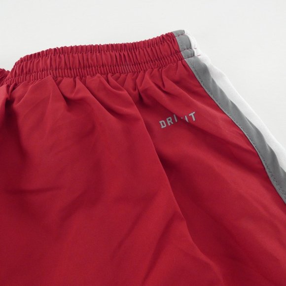 Nike Women's Washington State Cougars Dri-Fit Tempo Shorts Crimson Red XL L S - Picture 6 of 7